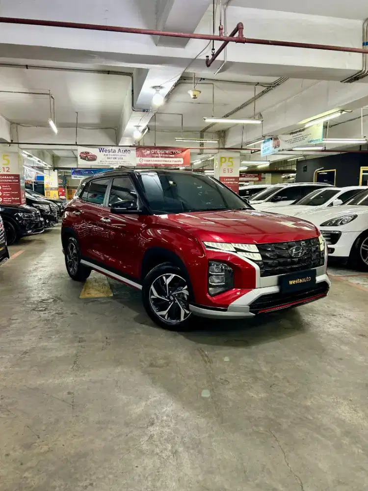 KM 37rb Hyundai Creta Prime 1.5 AT Matic 2022 Like New