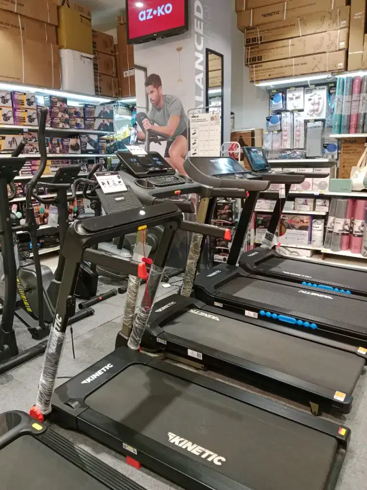 kredit Treadmill syrt cuma ktp via home credit free angsuran 1-2×