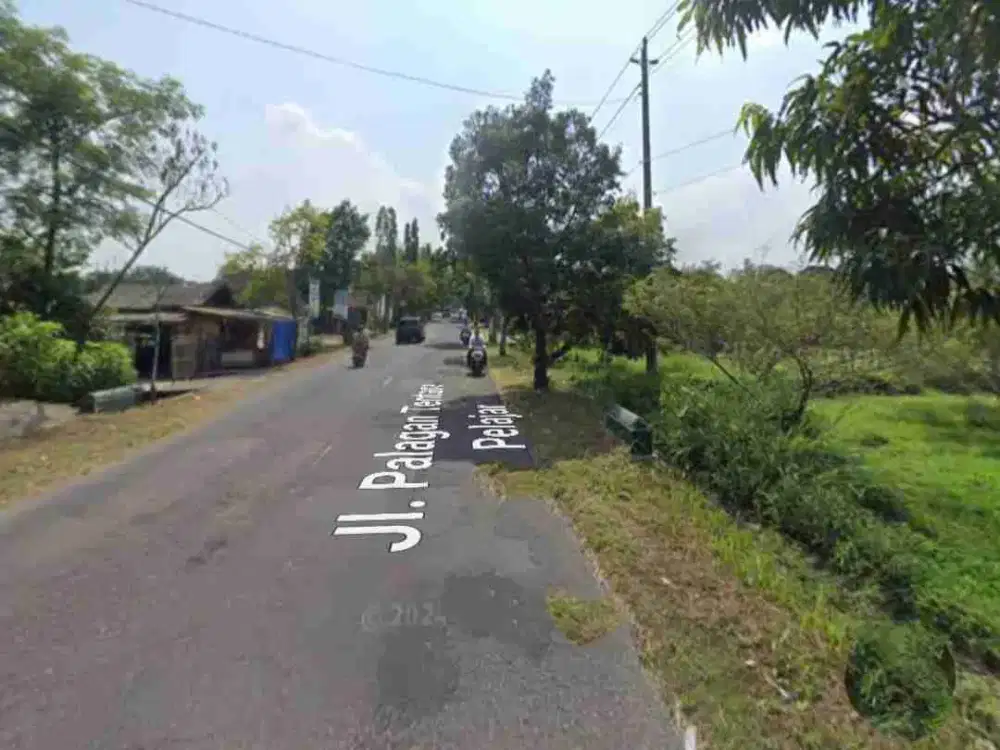 Dijual Tanah Strategis Tepi Jalan Raya Palagan Km 12 Sleman Yogyakarta