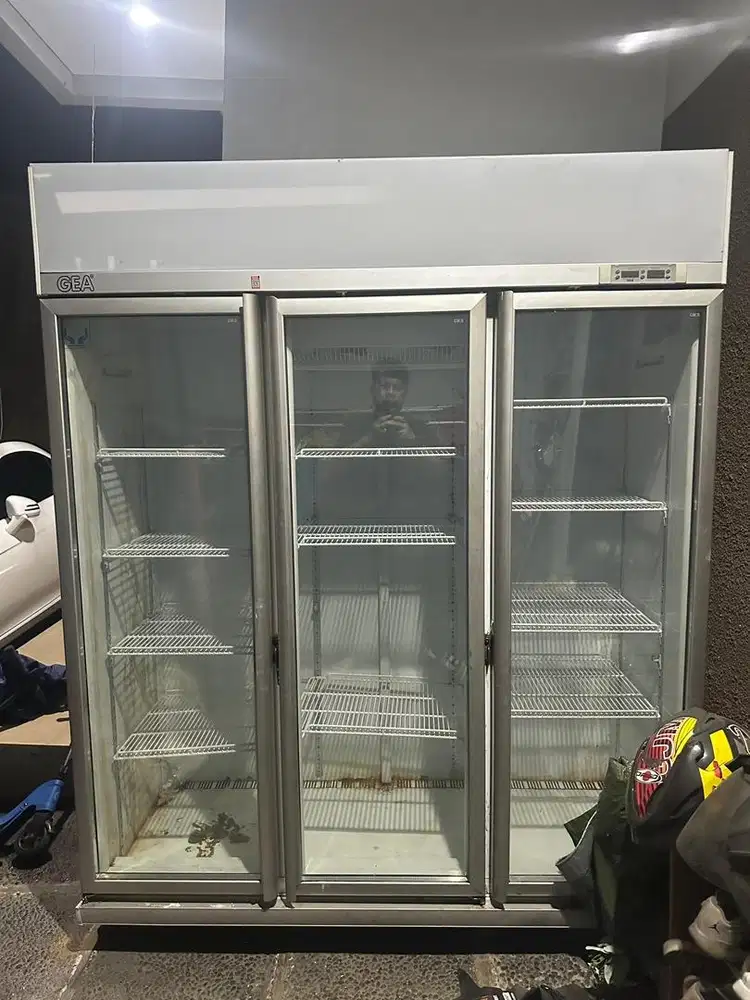 Gea kulkas 3 pintu second