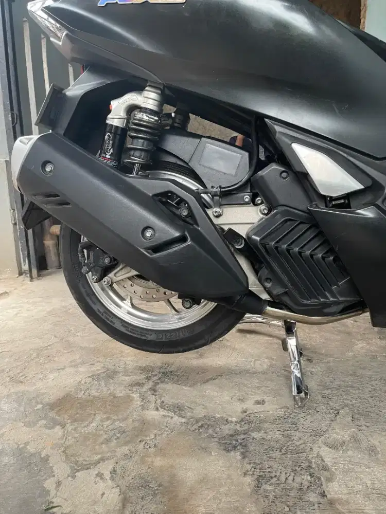 Knalpot ori honda pcx 160 k1z bobok cms adem