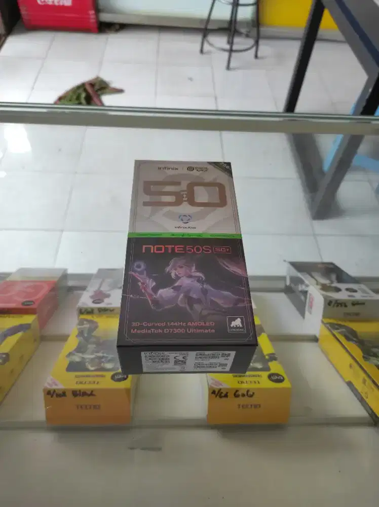 Fast respon WA Infinix Note 50s 5G 8+8/256 Garansi resmi 1thn