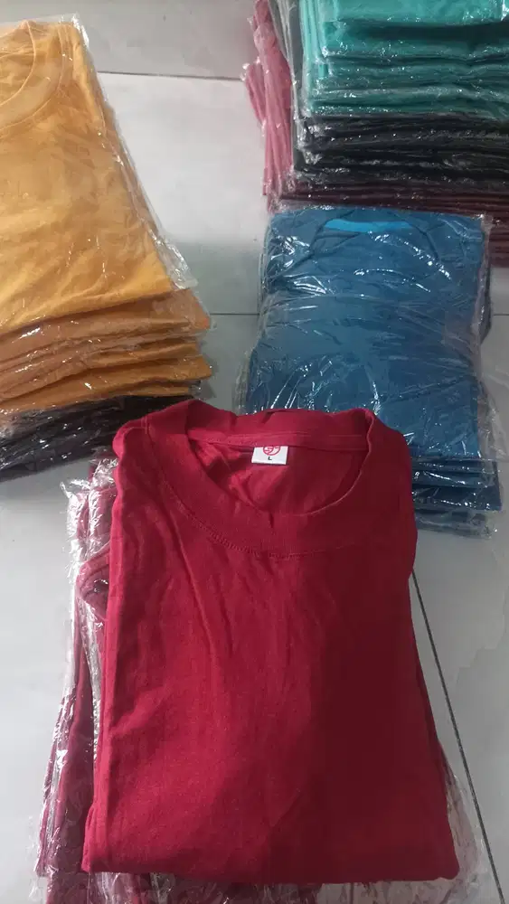 Kaos polos anak