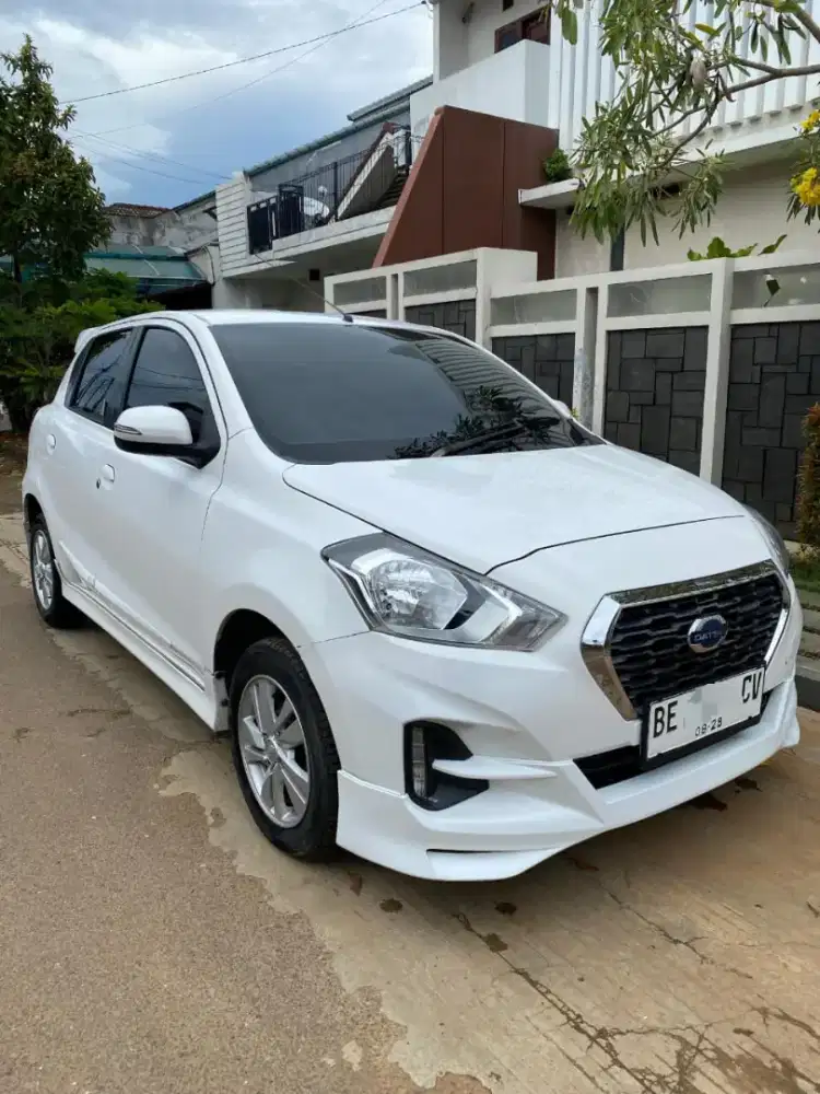 DATSUN GO CVT AUTOMATIC 2018