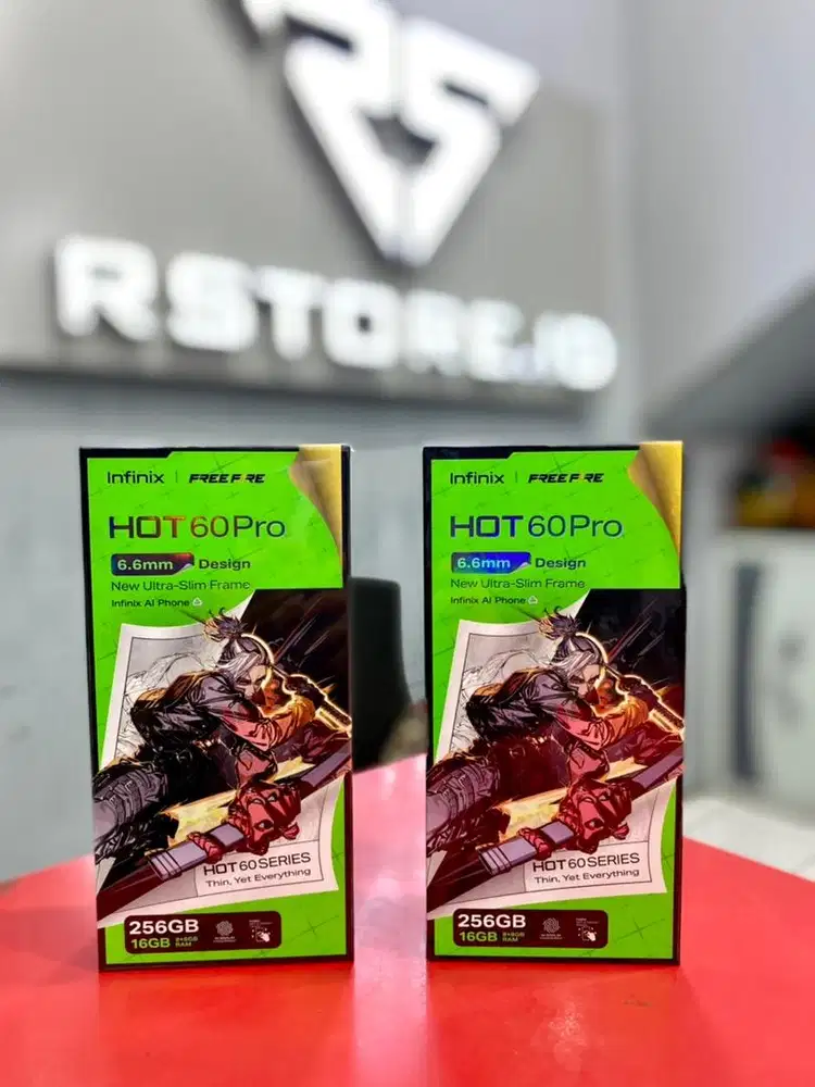 Infinix hot 60 pro 8/256gb new, garansi resmi/indonesia 1 tahun
