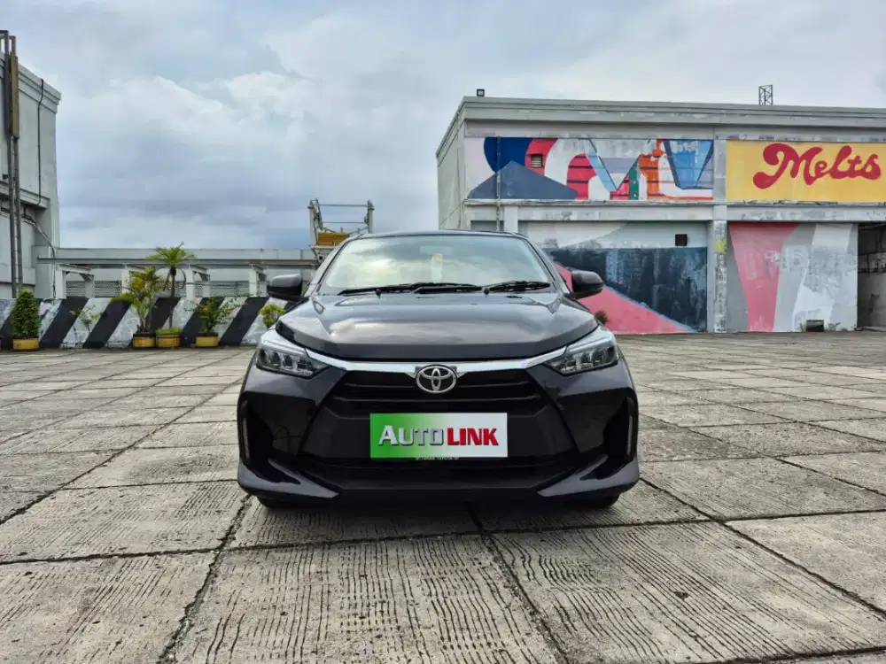 AGYA G 1.2 2023 Matic hitam antik 2024 at 2022 tangan Pertama bagus