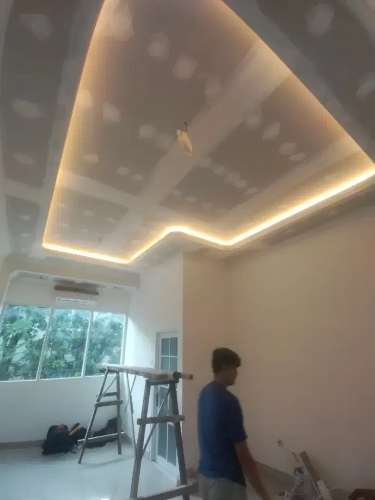 Lampu eatt LED dekor gypsumn murah siap pasang