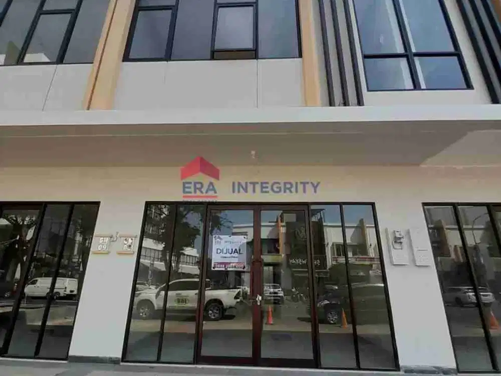 Dijual Ruko Baru Terbaik Grand Taruma Komersial Karawang Strategis Prospek Bagus