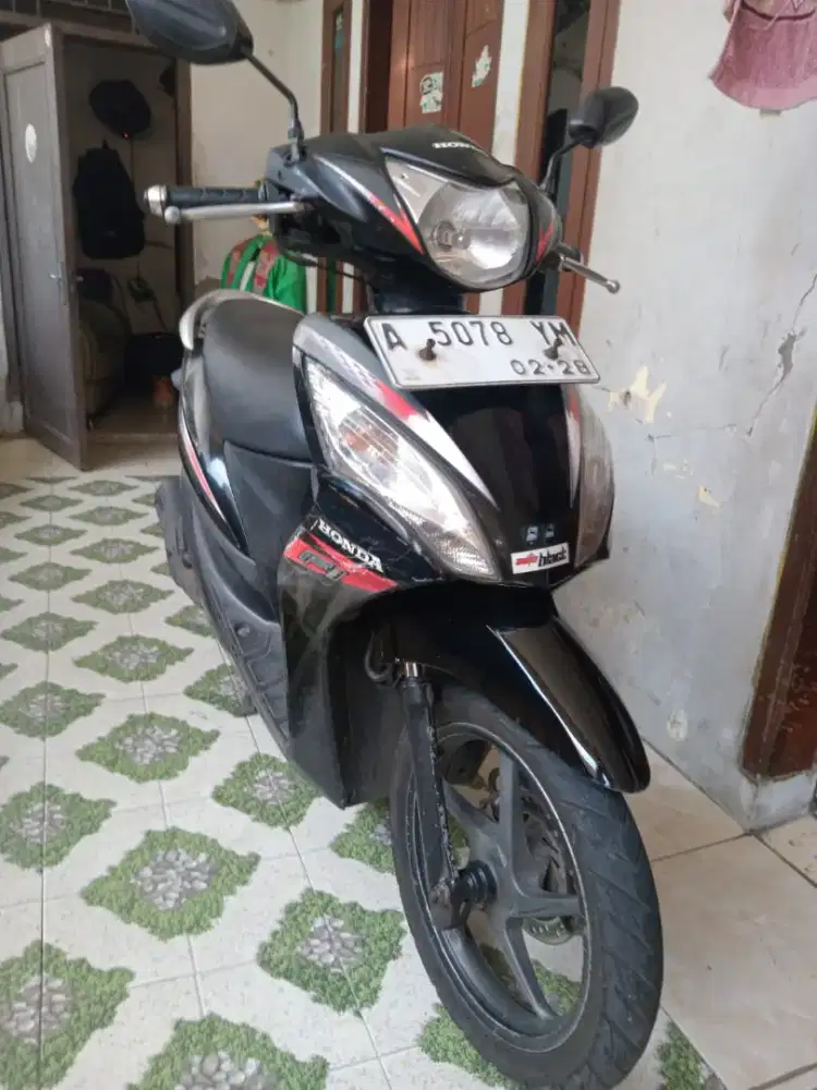 Honda spacy fi THN 2014