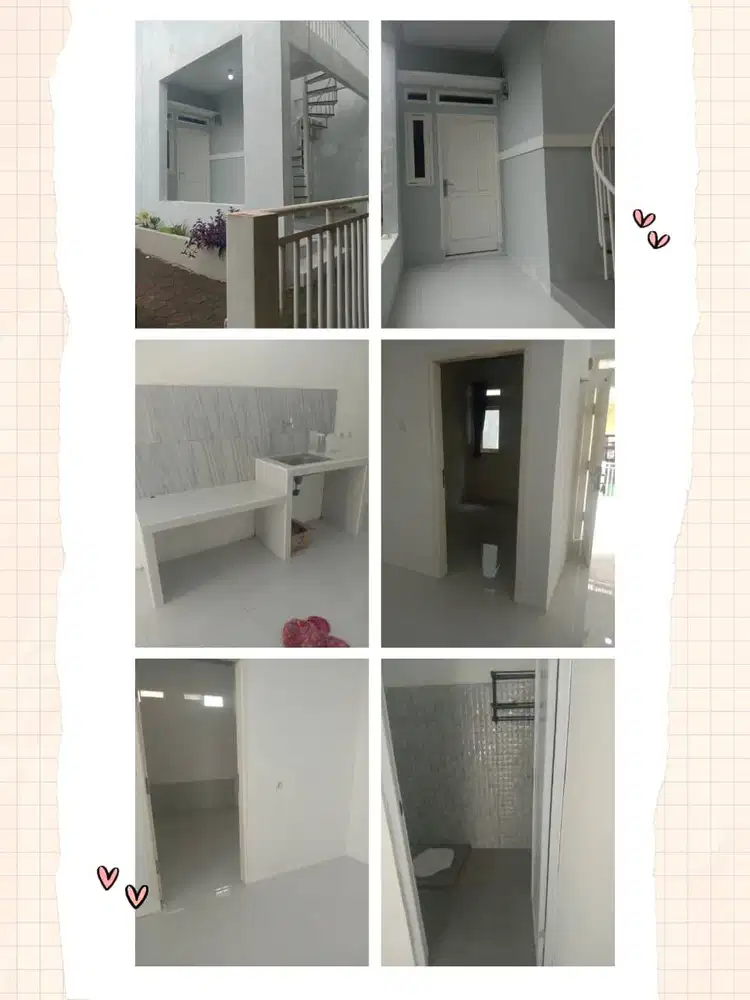 Dikontrakkan Rumah Baru (Diskon Sampe Akhir December 2025)