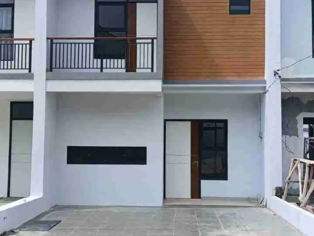 Rumah 2 Lantai Konsep Villa, Dekat Stasiun KCIC & Tol Padalarang – Bandung Barat