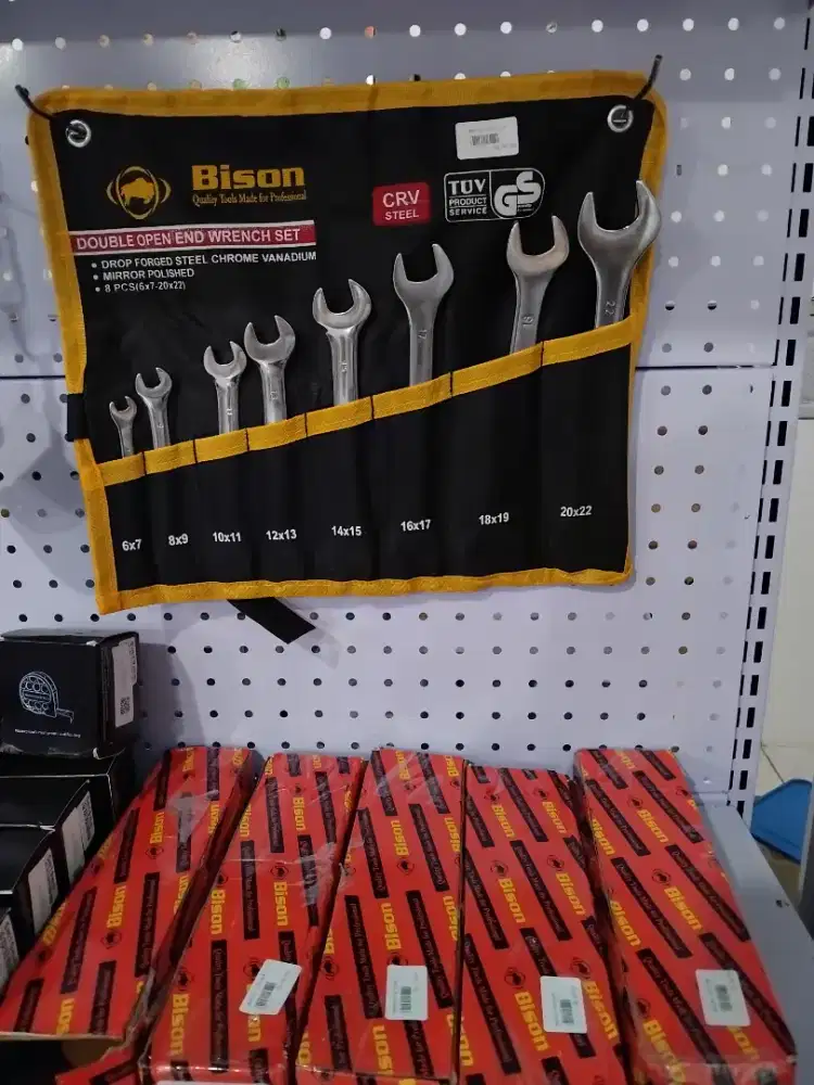 Kunci Bison Set isi 8