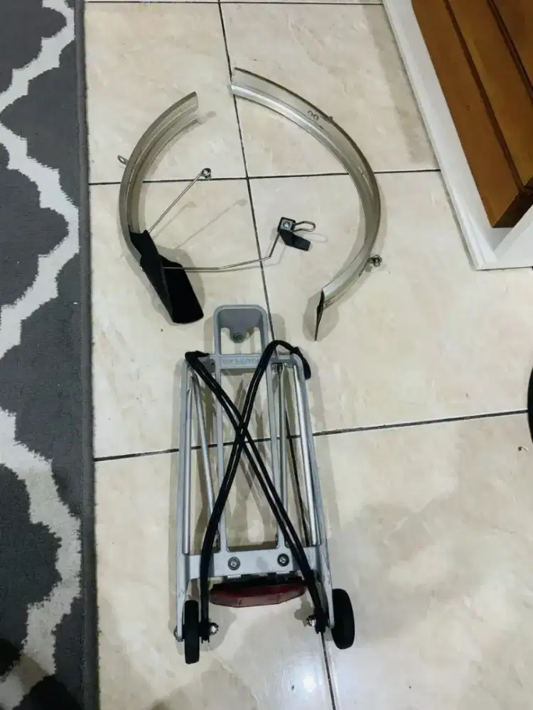 Rak, Fender & Pedal Set Brompton Original