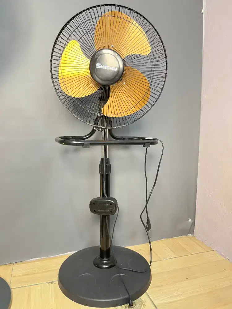 Kipas angin tornado shishu 3in1 stainless