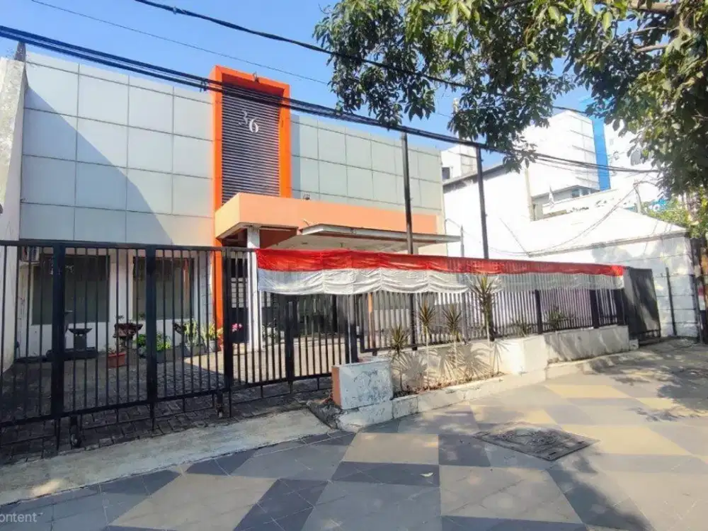 BANGUNAN RAYA KERTAJAYA INDAH STRATEGIS, COCOK UNTUK USAHA