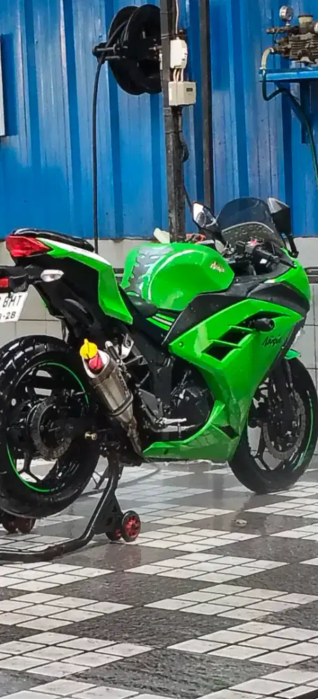 ninja 250fi krt