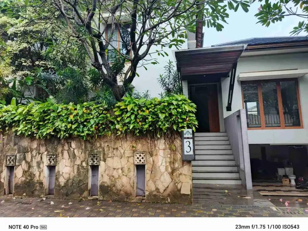 Dijual Cepat Rumah Mewah di Kemang Jakarta Selatan