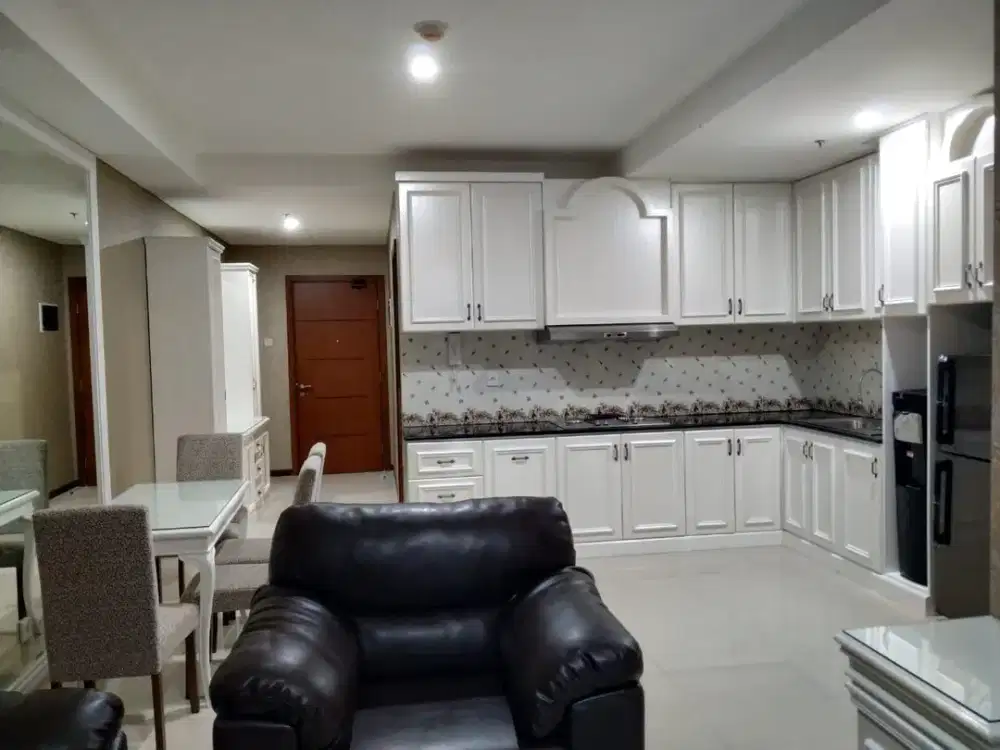 Condominium Green Bay Pluit 3 BR Fully Furnished View Laut Lepas!