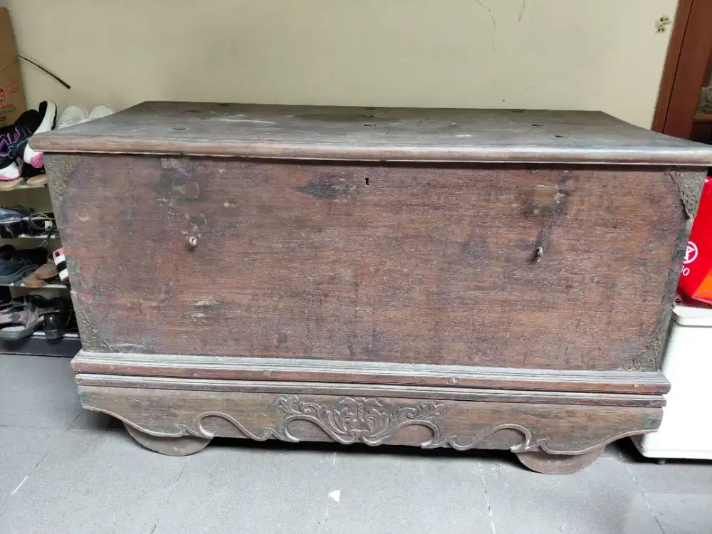 Gerobok Ukiran Jawa Berkualitas Warna Orisinil