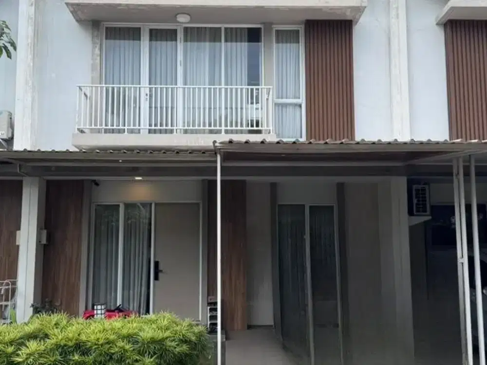 Dijual Rumah 2 Lt Nara Village Gading Serpong. Kondisi Full Furnish dan Full Renovasi