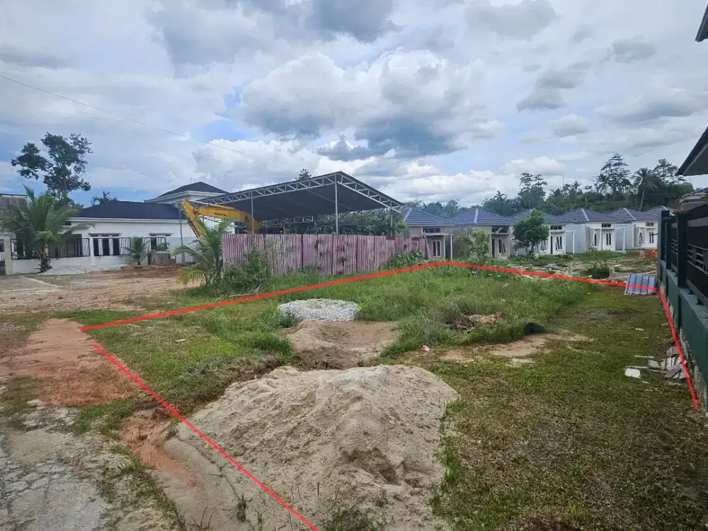 Dijual Tanah SHM, tidak sengketa/bermasalah. Dijual butuh uang cepat.