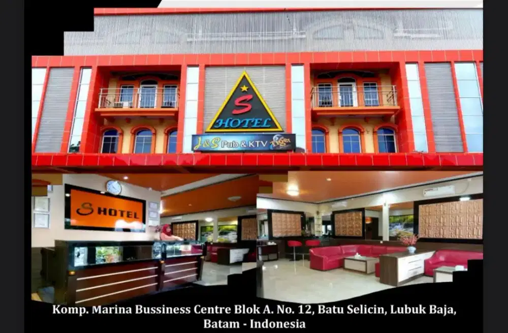 Dijual Hotel S Hotel Bintang 1 Batam