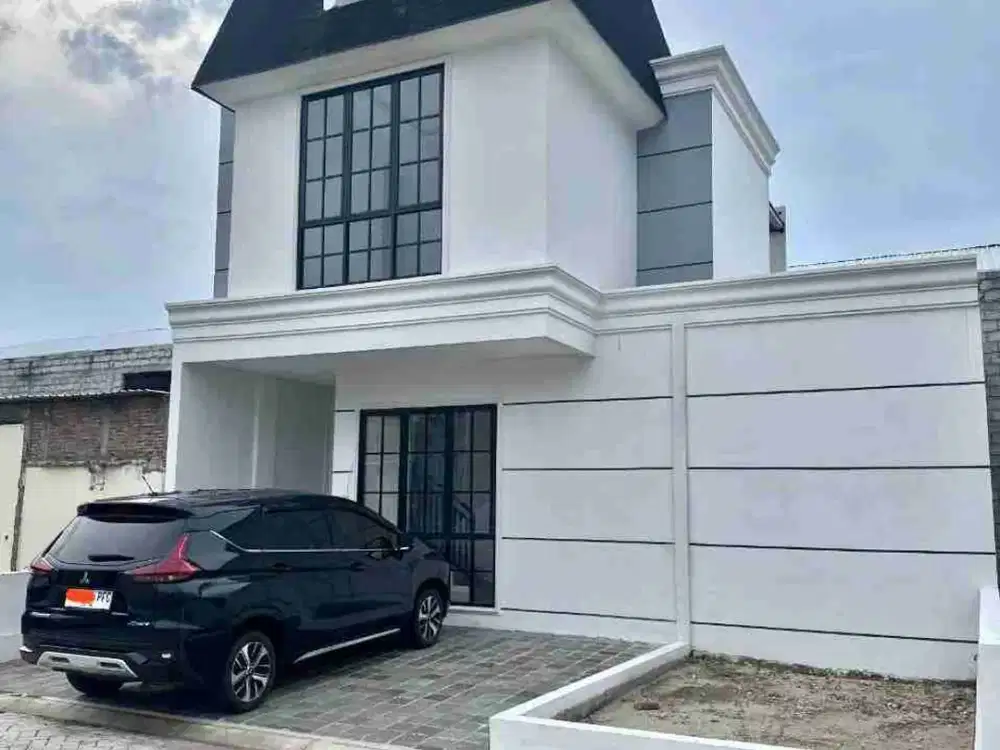 Rumah Baru Cluster Mewah tengah Kota Sukoharjo