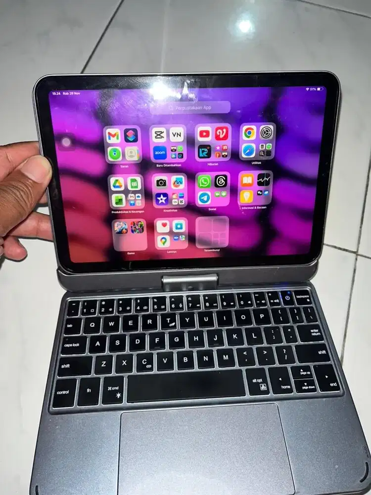 Ipad mini 7 Spek Gacor mulus no minus