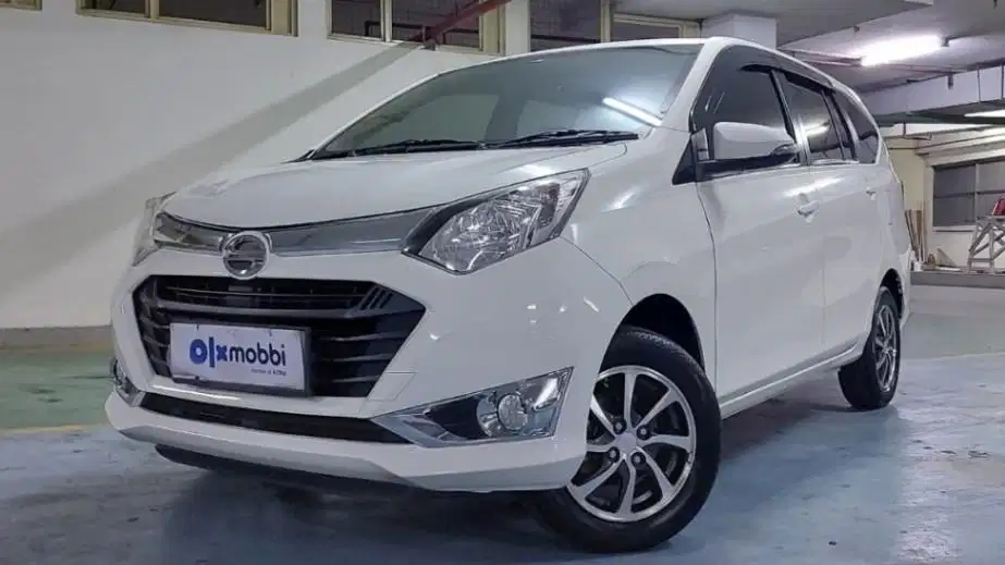 Pajak Panjang TDP 5JT Daihatsu Sigra 1.2 R Bensin-MT 2017 Putih