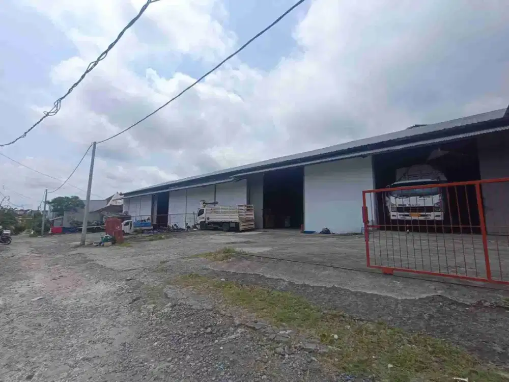 Gudang siap Pakai, area Cargo