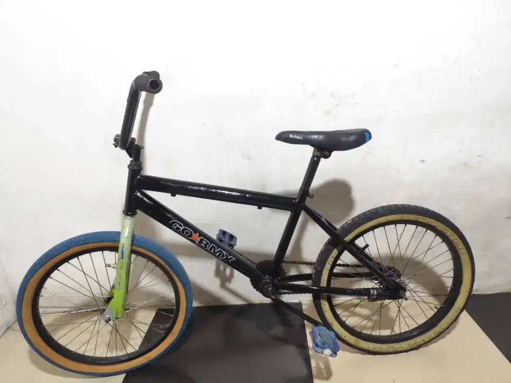 Sepeda bmx ukuran 20 siap pakai rem udh terpedo