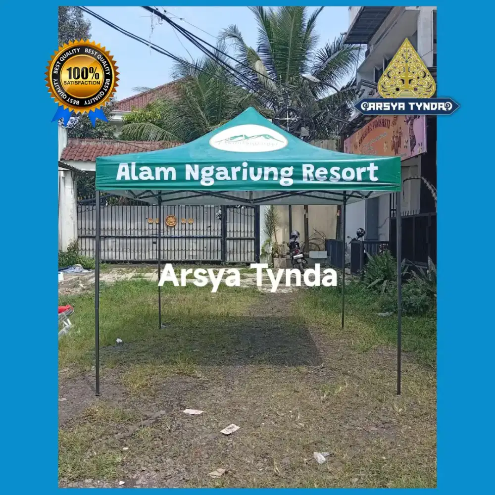 TENDA LIPAT UK 3X3 PRINTING