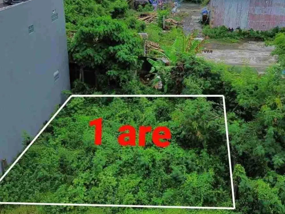 Tanah KeciL LINGK VILLA di Munggu