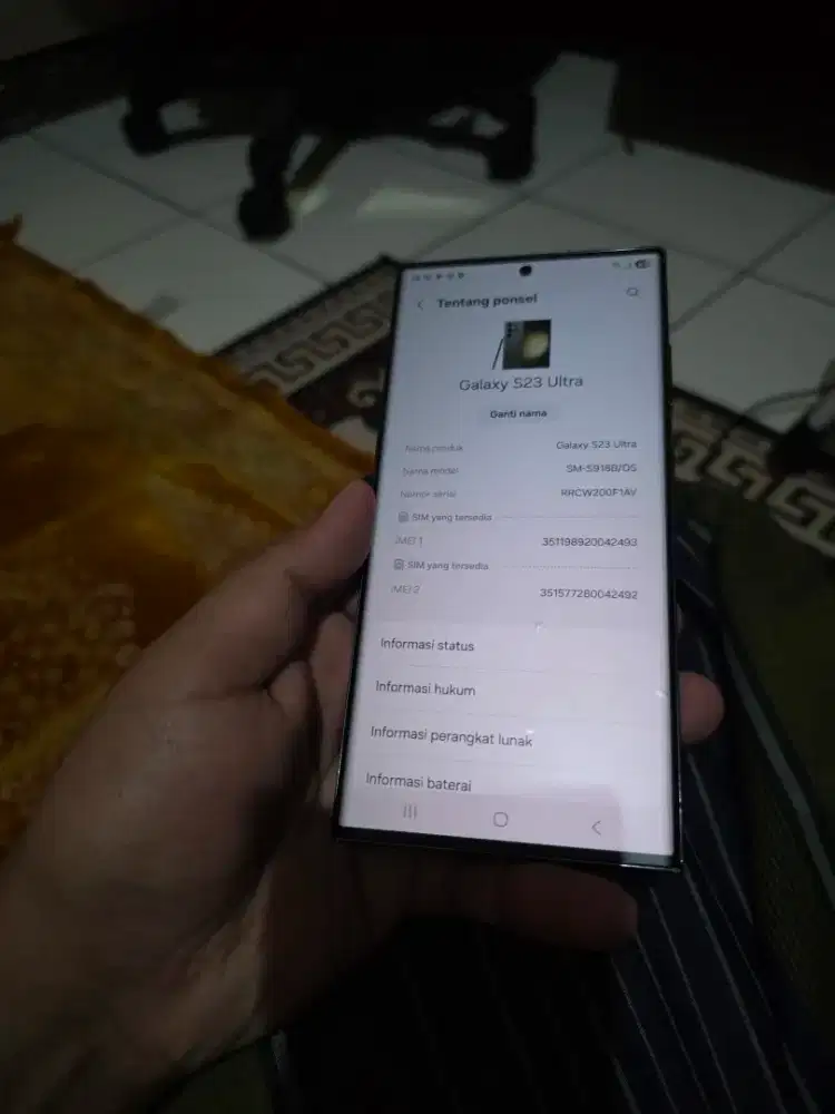 Samsung S23 Ultra 12/256 gb