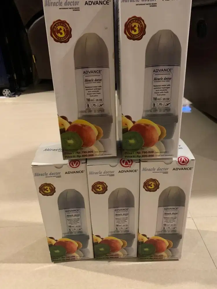 Miracle doctor antioxidant water maker by advance