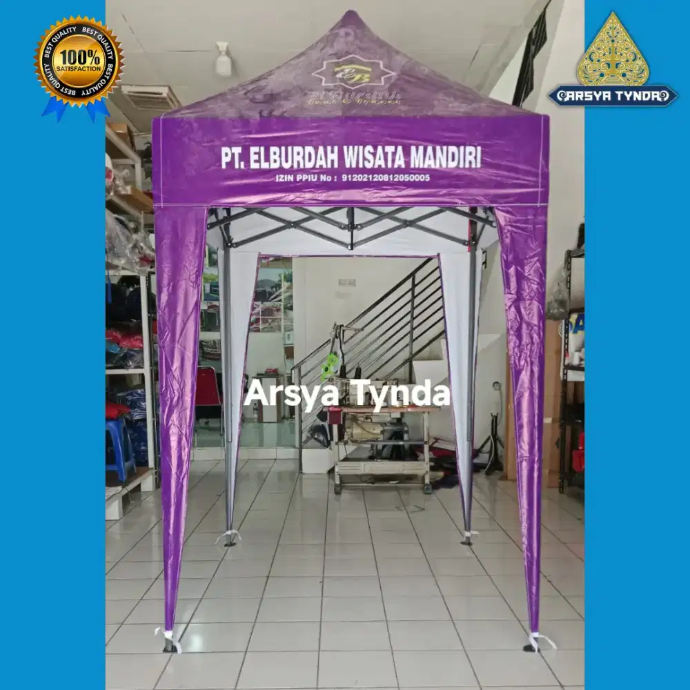 TENDA LIPAT PRINTING UK 1,5X1,5