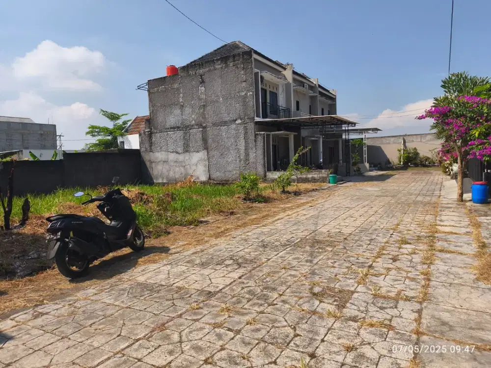 TANAH KAVLING CLUSTER NWE LEGIAN GUMPANG KARTASURA SOLO