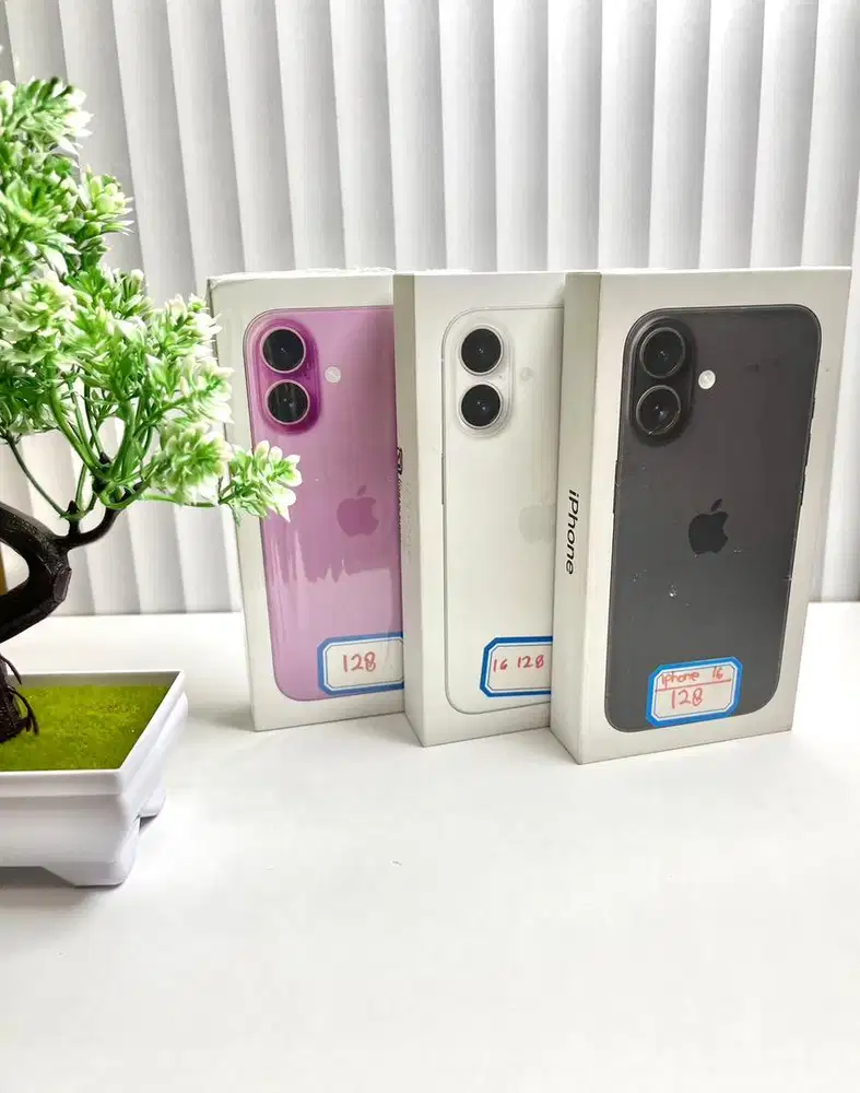 New iPhone 16 128 iBox