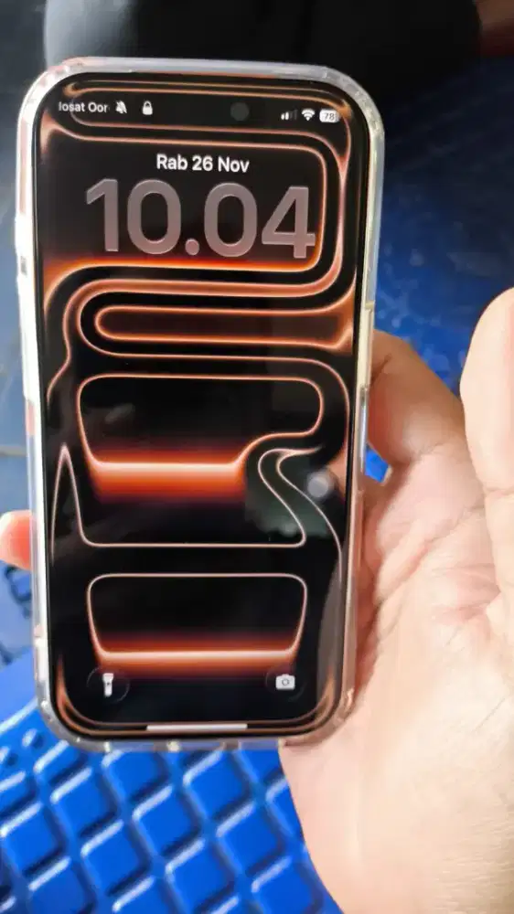 IPHONE 17 pro 256 HARGA 22JT NET