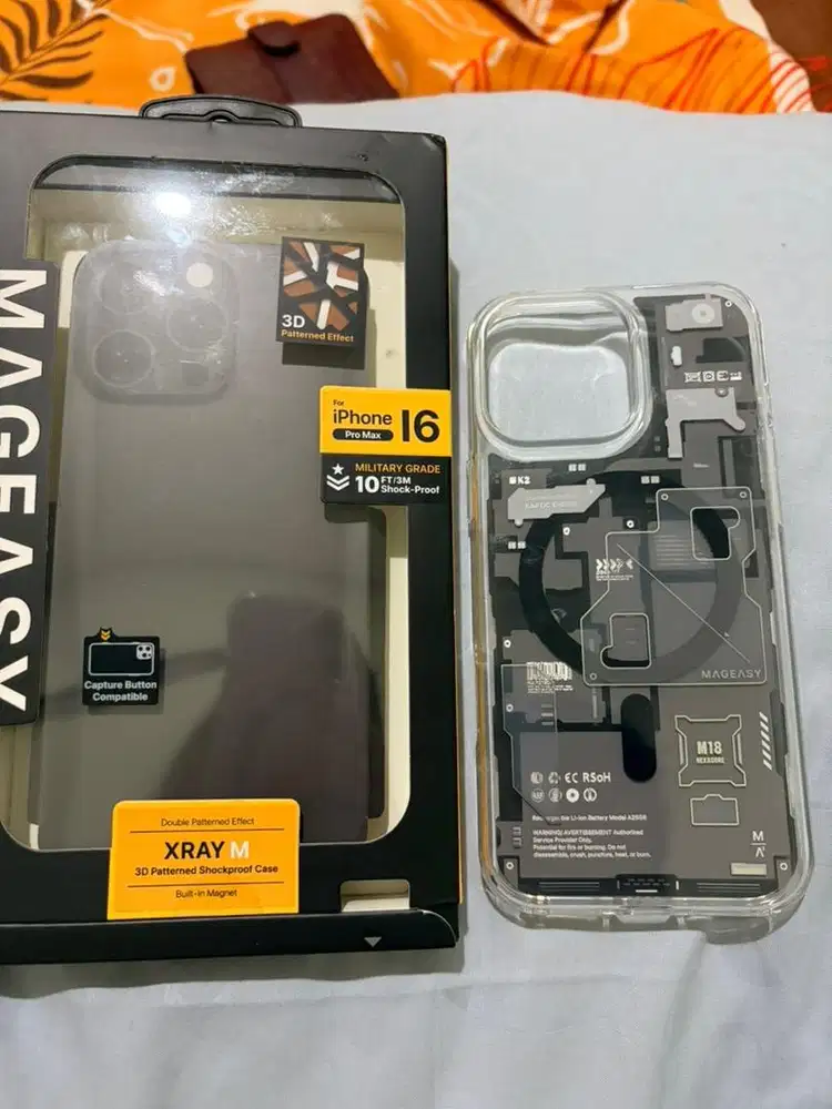 Case casing iphone 16 promax