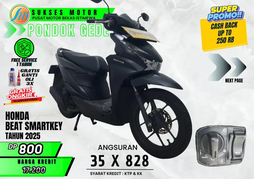 HUT SUKSES MOTOR 27-29 NOV DAPATKAN PROMO CASHBACK 250 RB