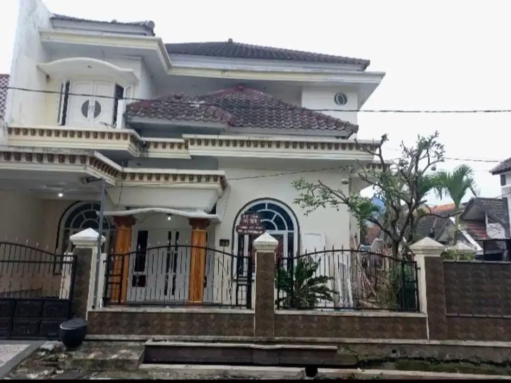 Dijual Murah Rumah Hitung Tanah di Jalan Bunga Merak Suhat dekat UB