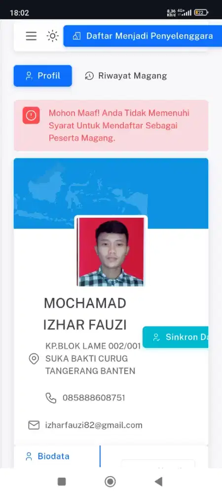 Mencari pekerjaan Driver