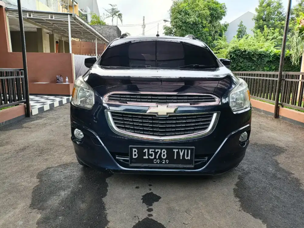 CHEVROLET SPIN LTZ