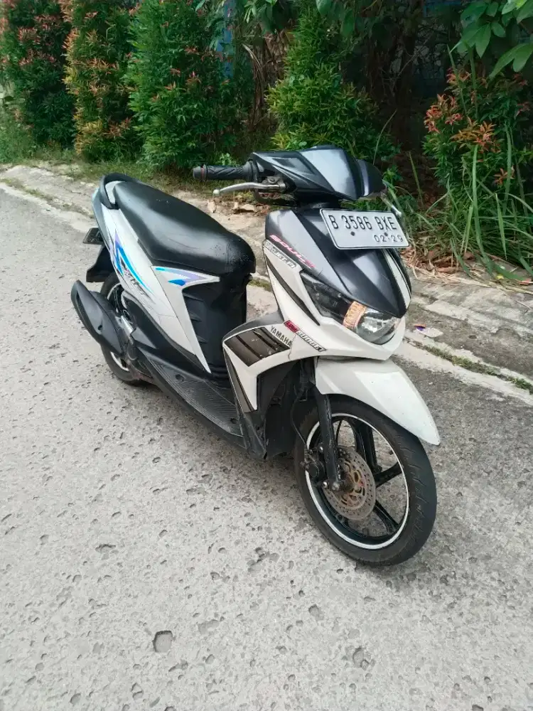 motor mio soul gt 2014 bagus
