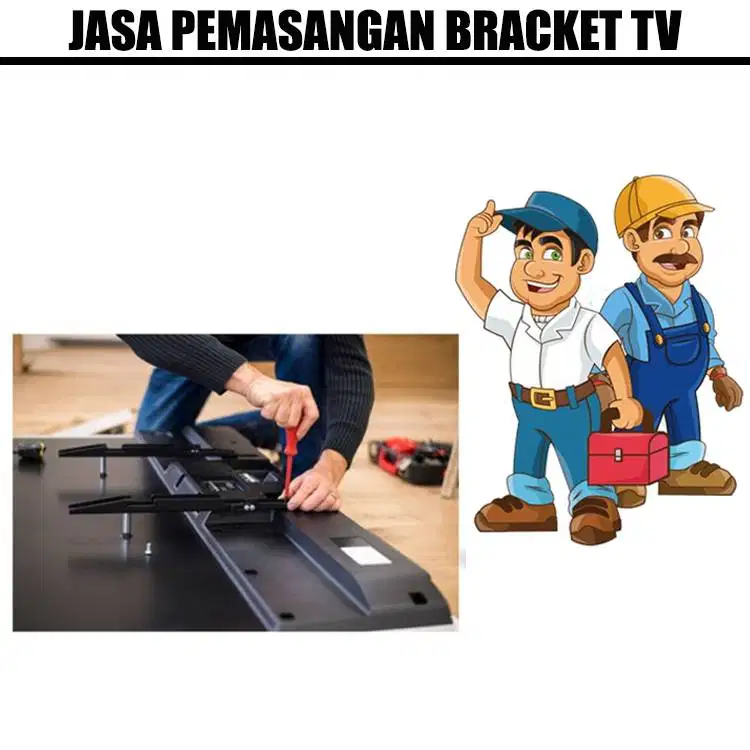 Jasa Pasang Bracket Pemasangan bracket tv bracket breket tv braket