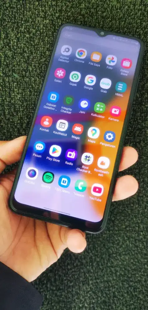 Samsung A03 3/32 Smali tanam untuk Ojol Absensi Tanpa Opsi Pengembang