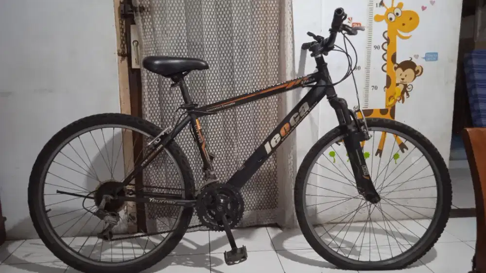 MTB 26 bagus mulus ganteng di Depok 1