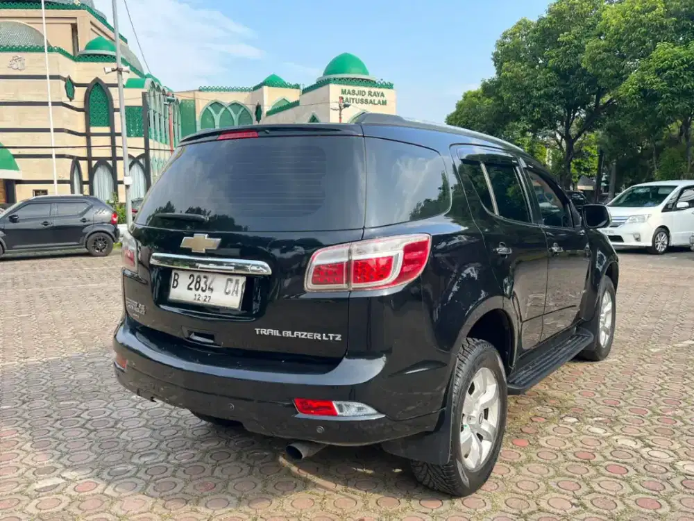 Chevrolet trailblazer 4x4 2.8 istimewa 2013