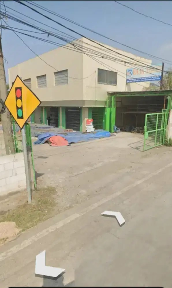 Jual Tanah dan 4 Ruko Di Mainroad Marunda Bekasi